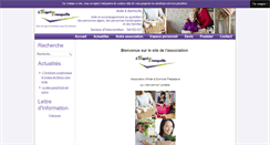 Desktop Screenshot of esprit-tranquille.info